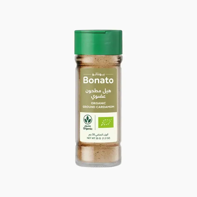 Bonato Organic Ground Cardamom 35g