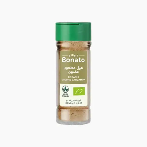 Bonato Organic Ground Cardamom 35g