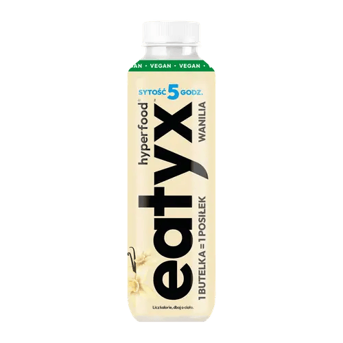 اوشي مشروب بديل الوجبة النباتي بنكهة الفانيليا 500مل - Eatyx