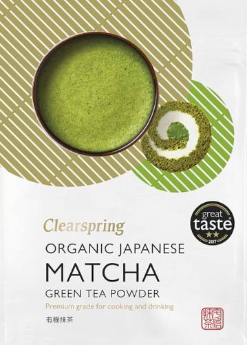Clearspring Organic Japanese Matcha Green Tea Powder - Premium Grade 40g