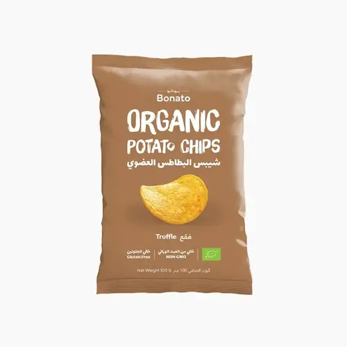 Bonato - Organic Potato Chips with Truffle Flavor 40g 