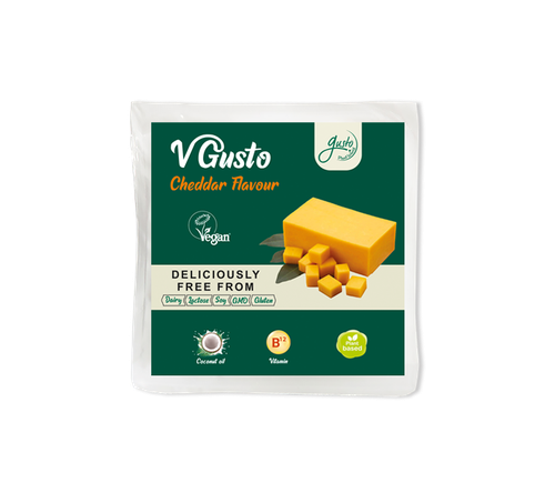 Gusto Dairy Vegan Cheddar Block 200g