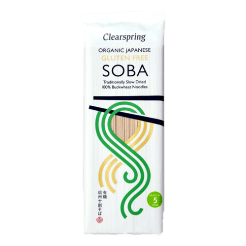Clearspring Organic Soba Noodles 100% Buckwheat 200g