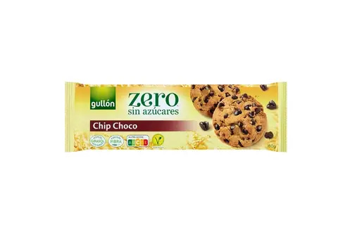 Gullon Zero Cookies with Chocolate Chips 150g