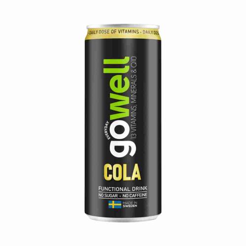 GoWell Functional Drink 330ml – Cola Flavor