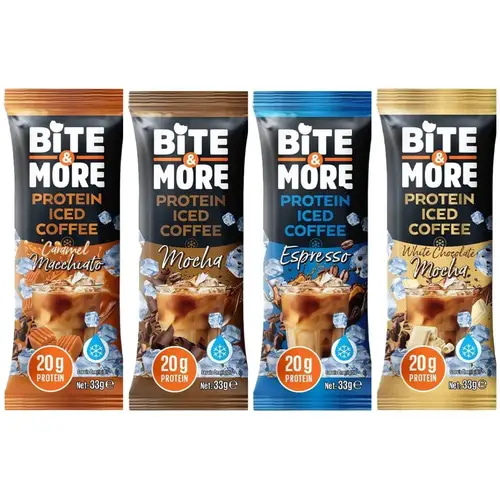 Protein Iced Coffee 33g | Bite & More