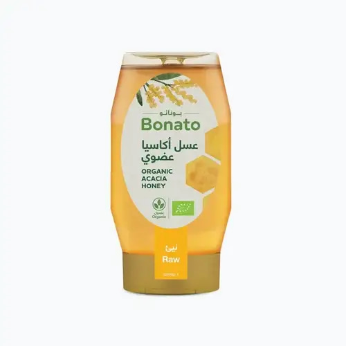 Bonato Organic Acacia Honey 350g