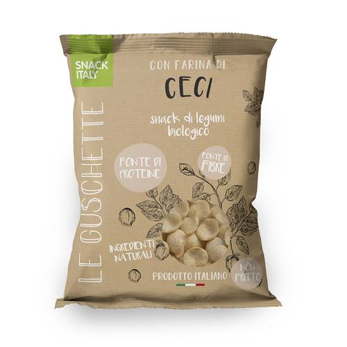 Snack Italy Organic Chickpea Flour Chips 70g