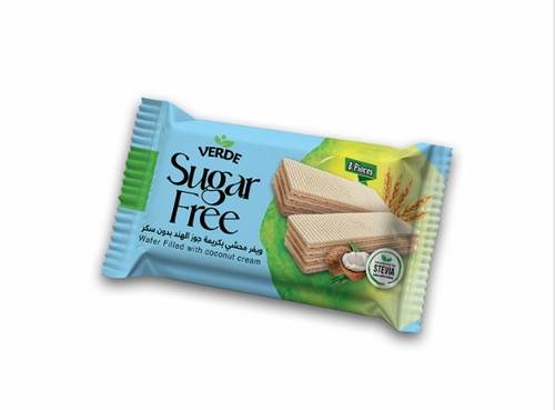 Verde Protein Wafer 60g - Coconut Cream - No Added Sugar