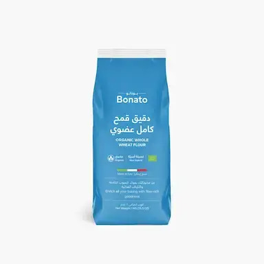 Bonato Organic Whole Wheat Flour 1kg