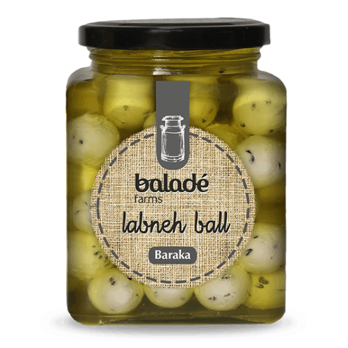 Balade Farms - Labneh Ball with Olive Oil and Baraka 500g