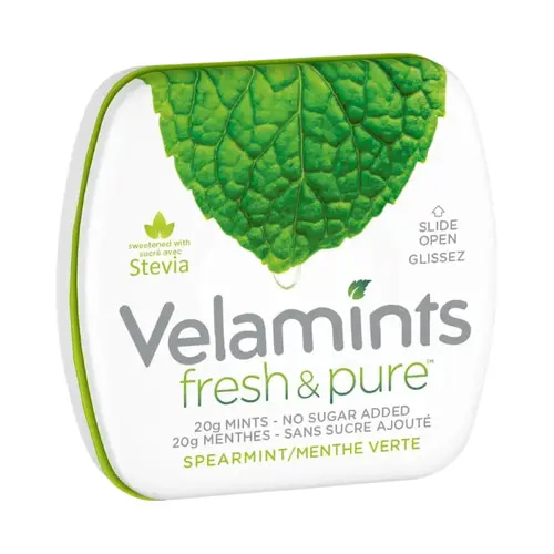 Velamints Spearmint Sugar-Free Mints 20g