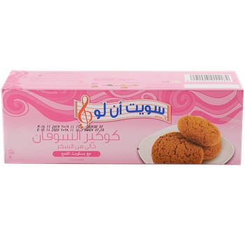 Sweet’n Low Sugar-Free Oatmeal Cookies with Wheat Biscuits 150g