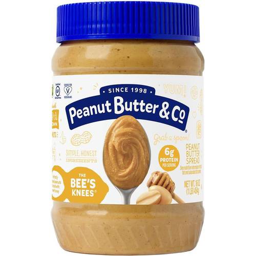 Peanut Butter & Co The Bee's Knees Peanut Butter 454g