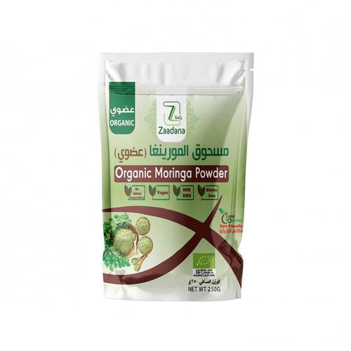 Zaadana Organic Moringa Powder 250g