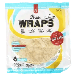 Nano Protein Tortilla Wrap 240 gm