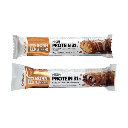 Born Winner Snack Bar Dulux Crunchy Protein 64gm