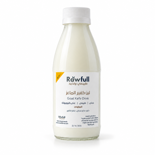 Rawfull Goat Kefir Drink 500ml