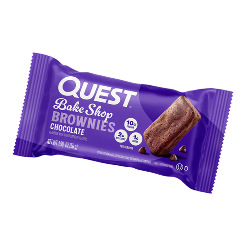 Quest Keto Chocolate Protein Brownie 56g - Single