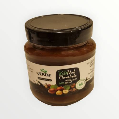 Verde Keto Chocolate Hazelnut Spread
