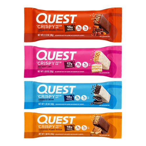 Quest Crispy Hero Protein Bar