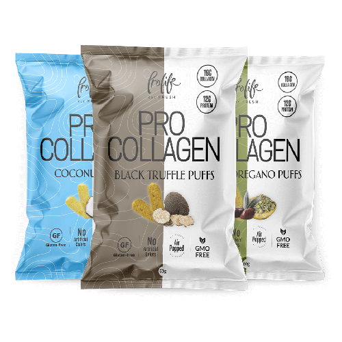 Prolife Pro Collagen Puffs 60g
