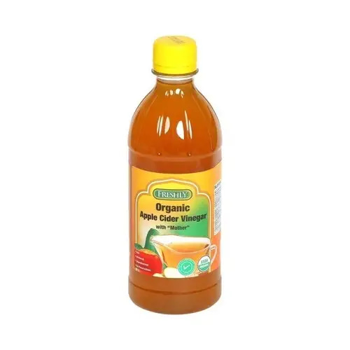 Freshly Organic Apple Cider Vinegar with the Mother – Plastic Bottle