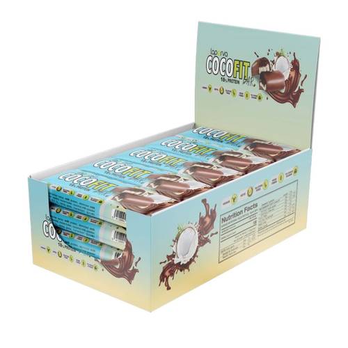 (Box of 18) Laperva Coco Fit Bar - Keto 33.3g