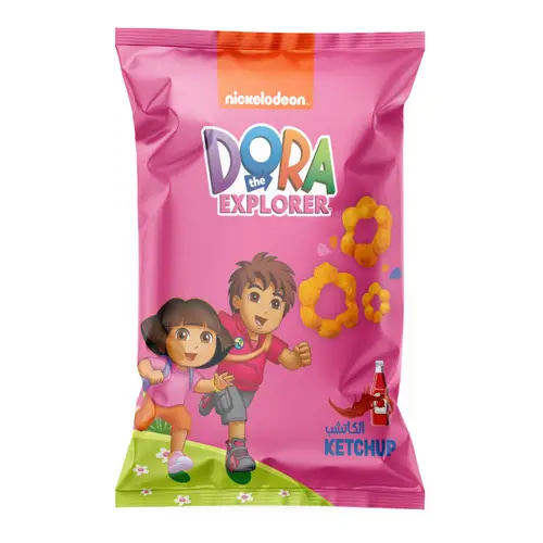 DORA THE EXPLORER KETCHUP FLAVOR 25g