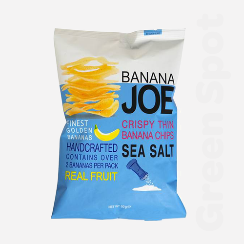 Banana Joe Banana Chips Sea Salt 50g