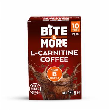 BITE & MORE L-CARNITINE COFFEE 12G - 1 Sachet | Green Spot