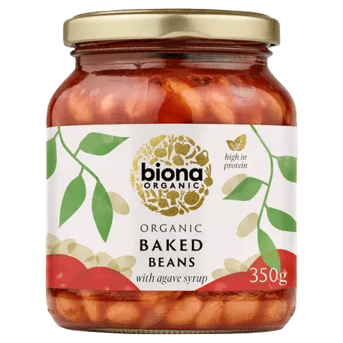 Biona Organic Beans in Tomato Sauce 350g