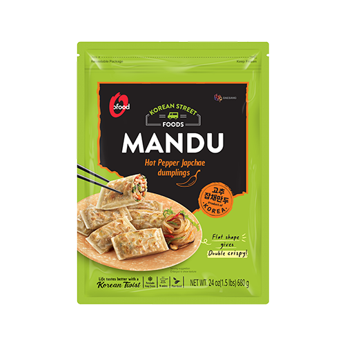 O'Food Hot Pepper Dumplings - 680g