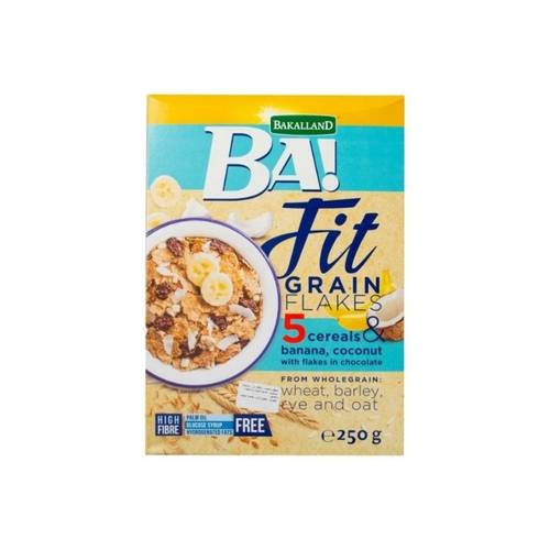 Buffet Cereal with Banana & Coconut in Chocolate Milk 250g