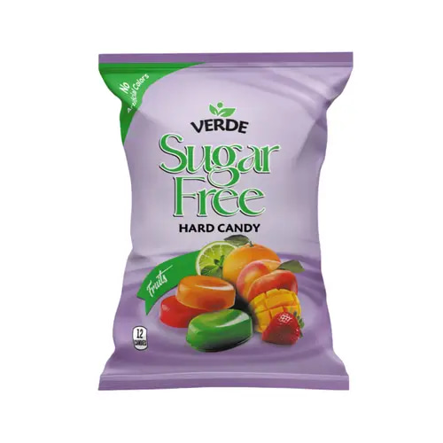 حلوى فيردي بالفواكه بدون سكر مضاف 12 قطعة