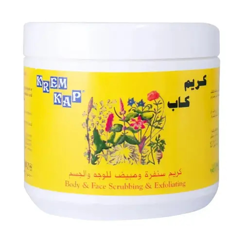 Cream Kab Whitening & Exfoliating Scrub for Face & Body 500g