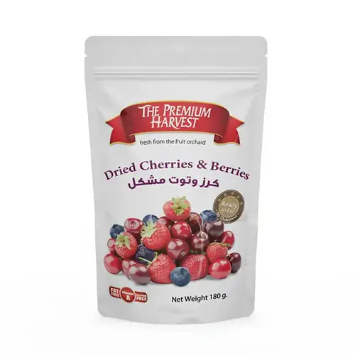 Premium Harvest Dried Cherry & Berry Mix 180g
