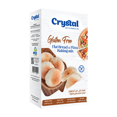 Crystal Gluten-Free Flatbread & Pizza Mix 1kg