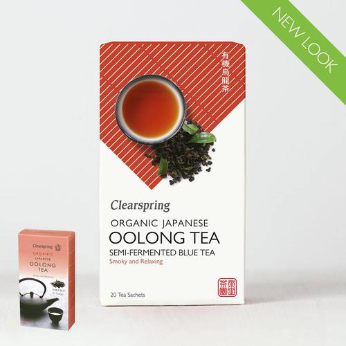 CLEARSPRING  Organic Japanese Oolong - 20 Tea Sachets