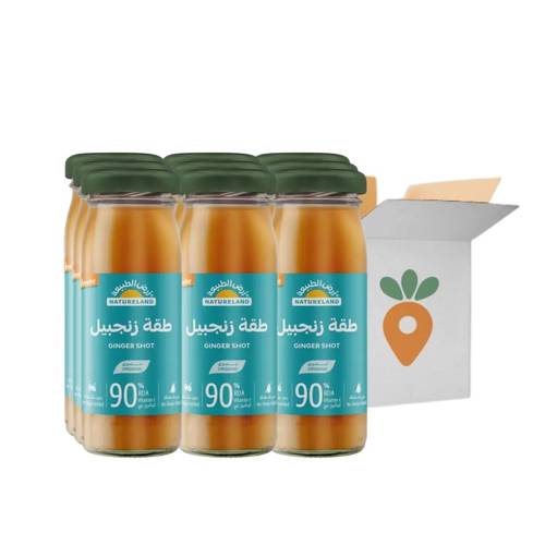 (Box) Natureland Organic Ginger Shot 12x95ml
