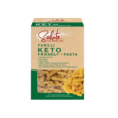 SALUTE Keto Pasta Fusilli 200g