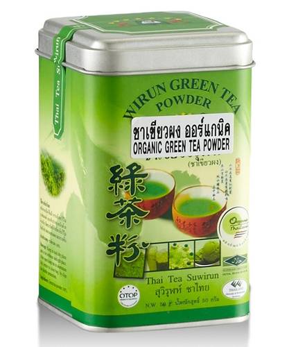 Suiren Premium Organic Matcha Powder 50g (Tin)
