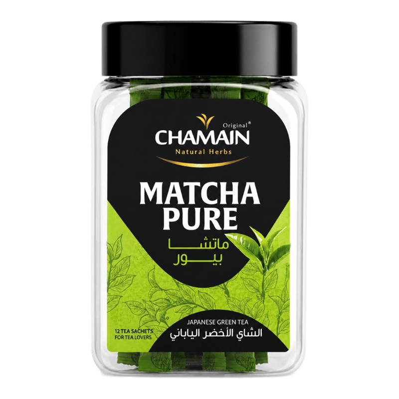 Chamain Matcha Pure 12 Tea Sachets