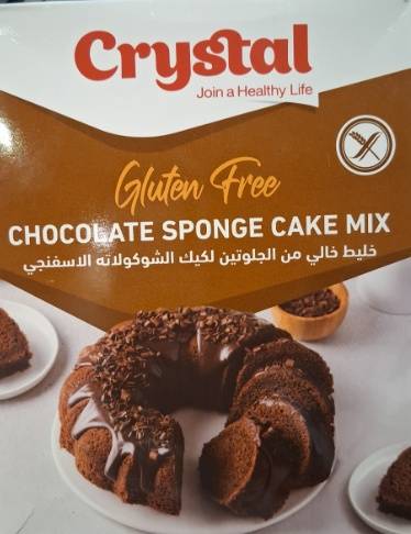 Crystal Gluten Free Chocolate Cake Mix 450g