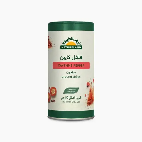 Natureland Organic Cayenne Pepper 90g