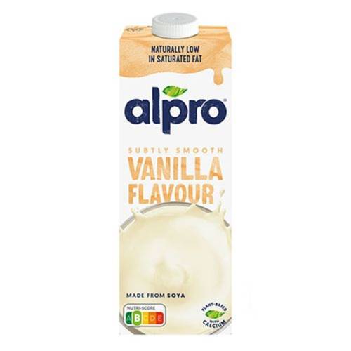 حليب صويا فانيليا 1لتر البرو Alpro