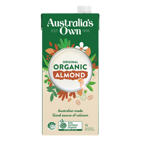 حليب اللوز العضوي 1لتر Australia's Own
