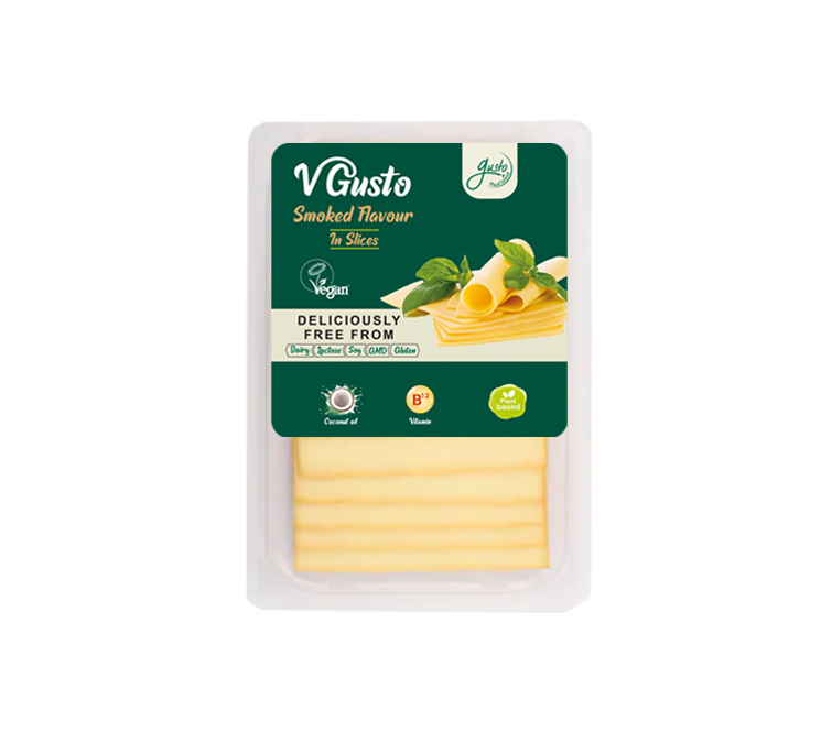 Gusto Dairy Smoked Slices 200g