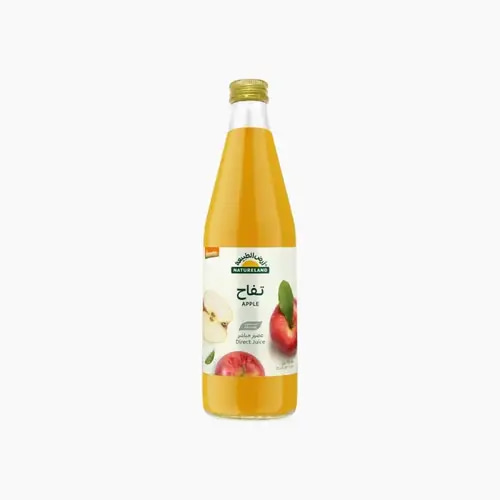 Organic Apple Juice - 750ml - Natureland