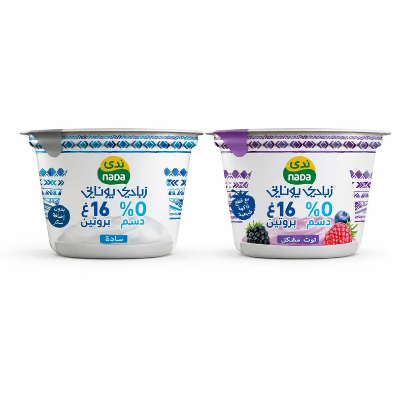 Nada No Fat Greek Yogurt 160g